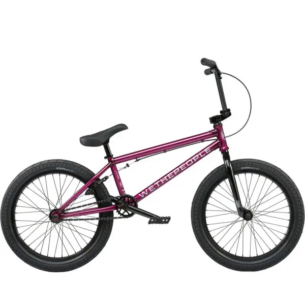 Freestyle BMX Rad Wethepeople CRS 20" FC (20.25" - Translucent Berry Blast)