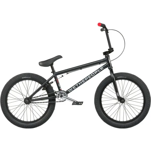 Freestyle BMX Rad Wethepeople CRS 20" FC (20.25" - Matt Black)
