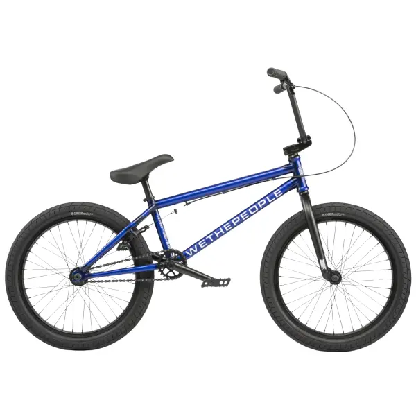Freestyle BMX Rad Wethepeople CRS 20" FC (20.25" - Matt Translucent Blue)