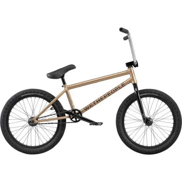 Freestyle BMX Cykel Wethepeople Crysis 20" (20.5" - Metallic Champagne)