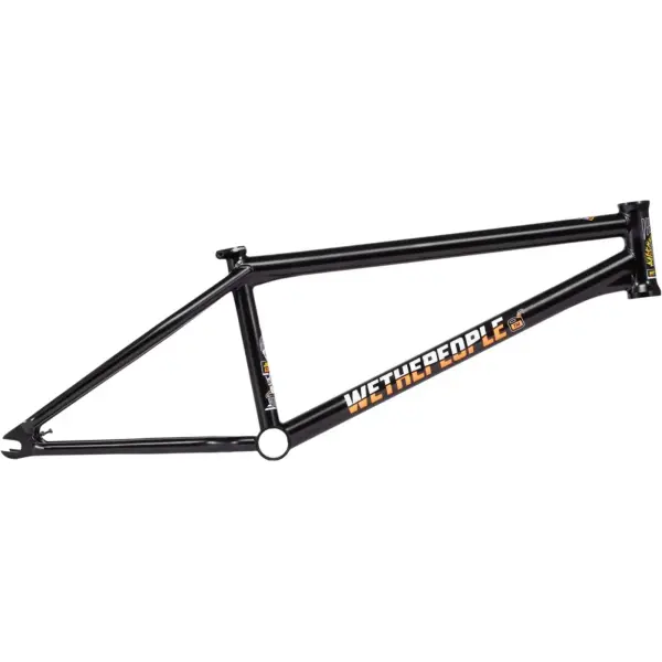 BMX Rahmen Wethepeople Doomsayer (20.75" - Schwarz)