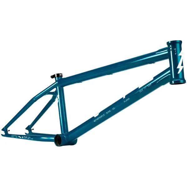 BMX Stel Wethepeople Flash (20.75" - Crystal Green)