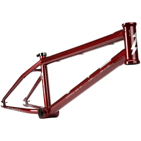 BMX Stel Wethepeople Flash (21" - Crystal Red)