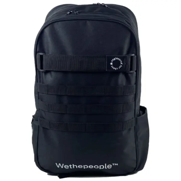 Rugzak Wethepeople Global (Zwart)