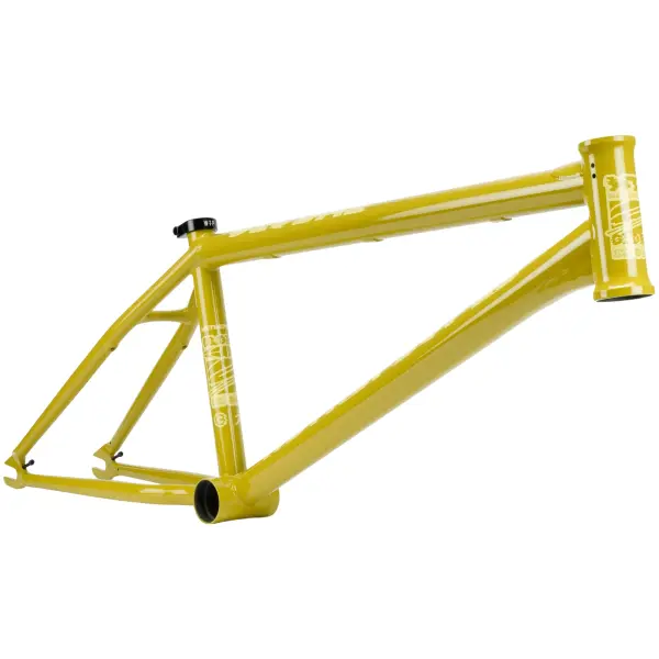 BMX Stel Wethepeople Global (21.2" - Royal Mustard)