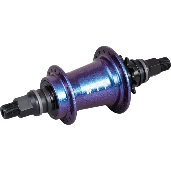 BMX Freecoaster Nabe Wethepeople Helix V3 (Galactic Purple - Left hand drive)