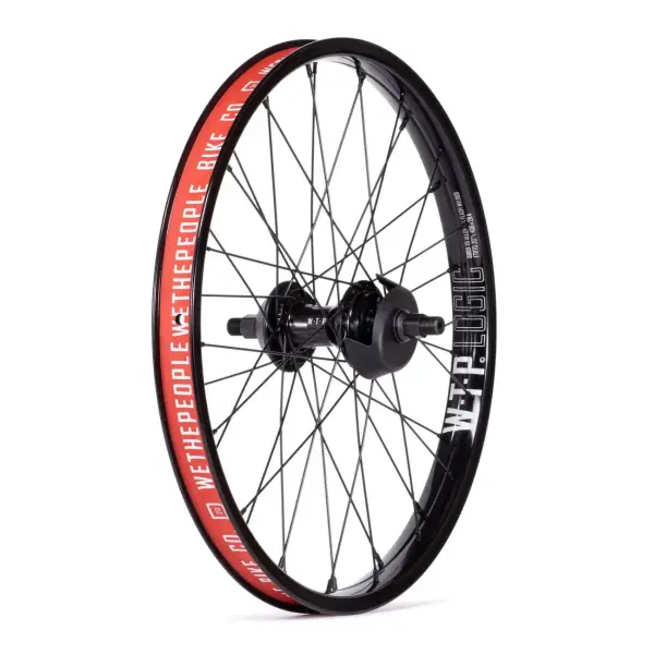 BMX Hinterrad Wethepeople Hybrid 20" Freecoaster (Schwarz - Right hand drive)