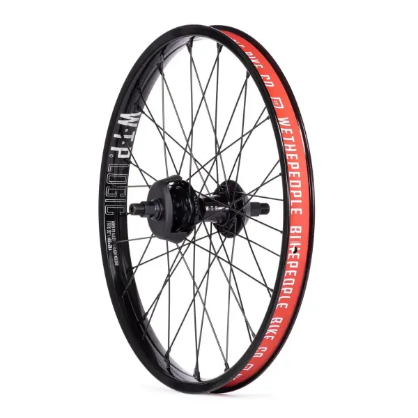 BMX Hinterrad Wethepeople Hybrid 20" Freecoaster (Schwarz - Left hand drive)