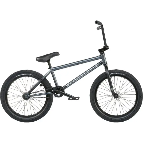 Freestyle BMX Rad Wethepeople Justice 20" (20.75" - Matt Ghost Grey)