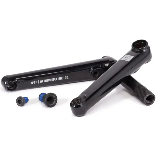 BMX Kurbel WeThePeople Legacy (175mm - Schwarz)