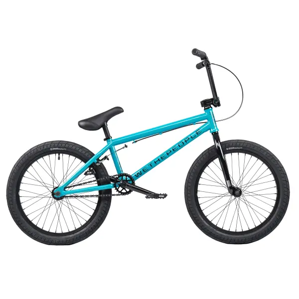 Wethepeople Nova Freestyle BMX Fahrrad (20" - Water Blue)