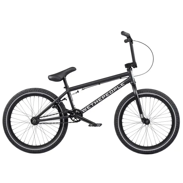 Wethepeople Nova Freestyle BMX Fahrrad (20.5" - Matt Black)