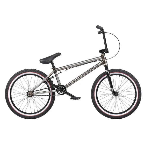 Wethepeople Nova Freestyle BMX Fahrrad (20.5" - Glossy Raw)