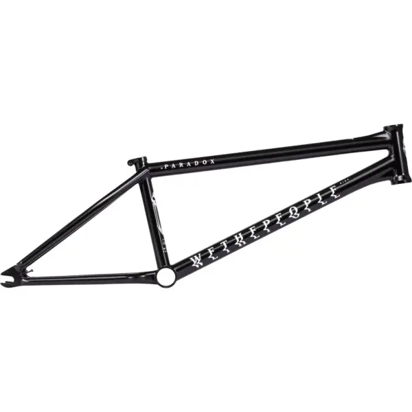 BMX Rahmen Wethepeople Paradox Freestyle (21" - Schwarz)