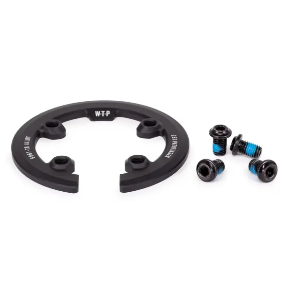 Wethepeople Pathfinder BMX Guard (Schwarz - 28T)