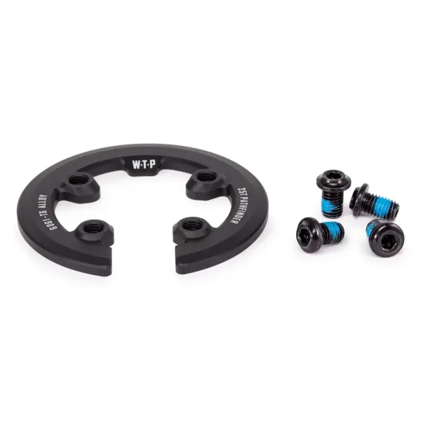 Wethepeople Pathfinder BMX Guard (Schwarz - 25T)