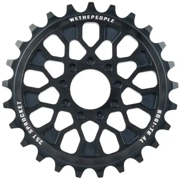 Freestyle BMX Kettenblatt Wethepeople Pathfinder (Matt Schwarz - 25T)