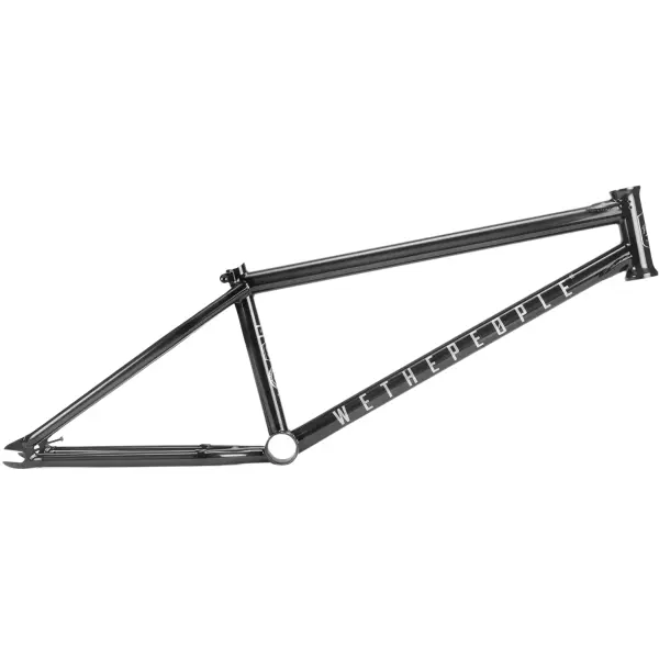 BMX Rahmen Wethepeople Patrol (21.15" - Schwarz)