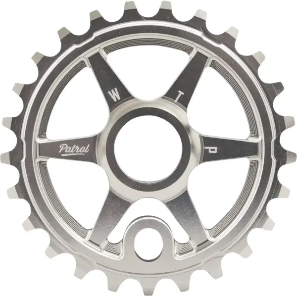 BMX Kettenblatt WeThePeople Patrol (High Polished - 25T)