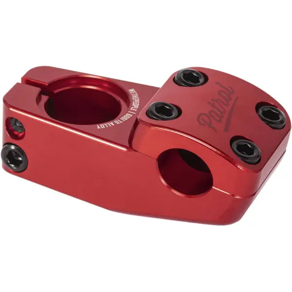 Top Load BMX Vorbau Wethepeople Patrol (22.2mm - Rot)