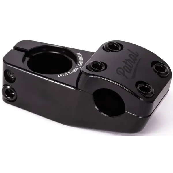 Top Load BMX Vorbau Wethepeople Patrol (22.2mm - Schwarz)