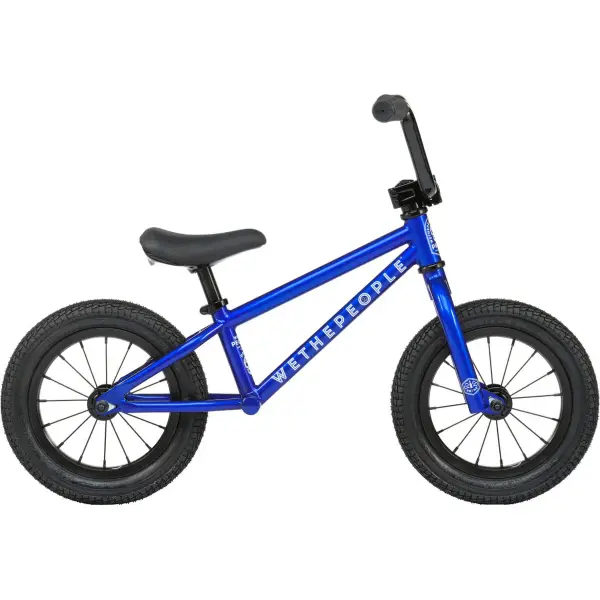 Wethepeople Prime 12" Balance Bike Toddler (12.2" - Turbo Blue)
