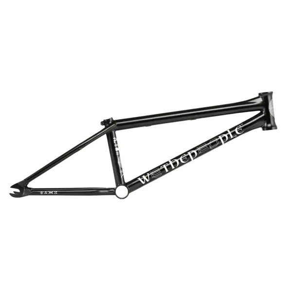 BMX Rahmen Wethepeople Prodigy Freestyle (17.75" - Schwarz)