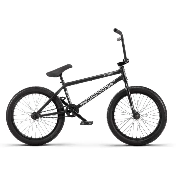 Freestyle BMX Cykel Wethepeople Reason 20" 2026 (20.85" - Matt Black)