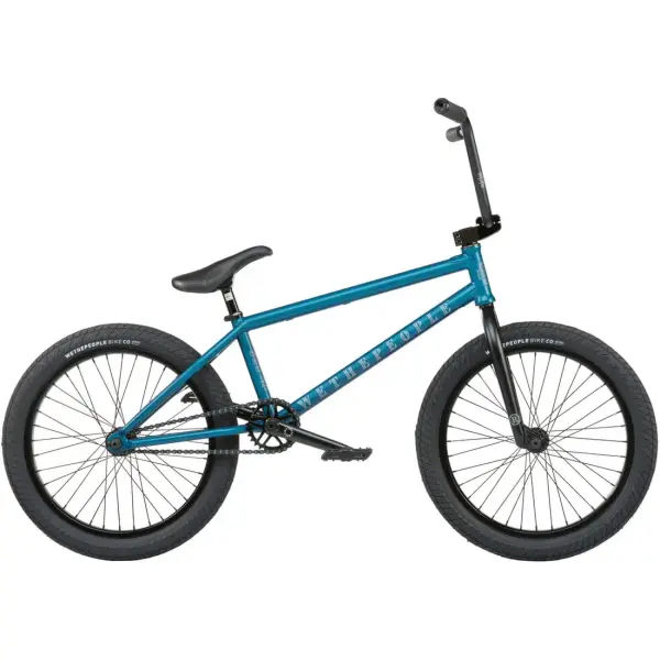 Freestyle BMX Rad Wethepeople Revolver 20" (21" - Matt Skipper Green)
