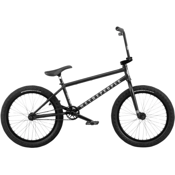 Freestyle BMX Rad Wethepeople Revolver 20" (21" - Matt Black)