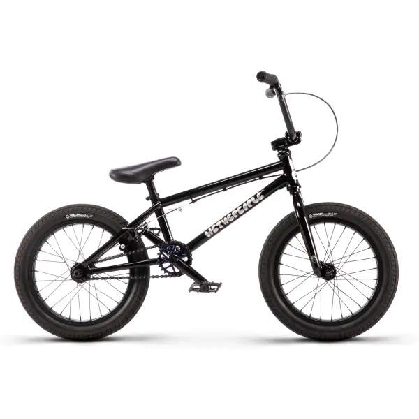 BMX Rad Kinder Wethepeople Seed 16" 2026 (16" - Schwarz)