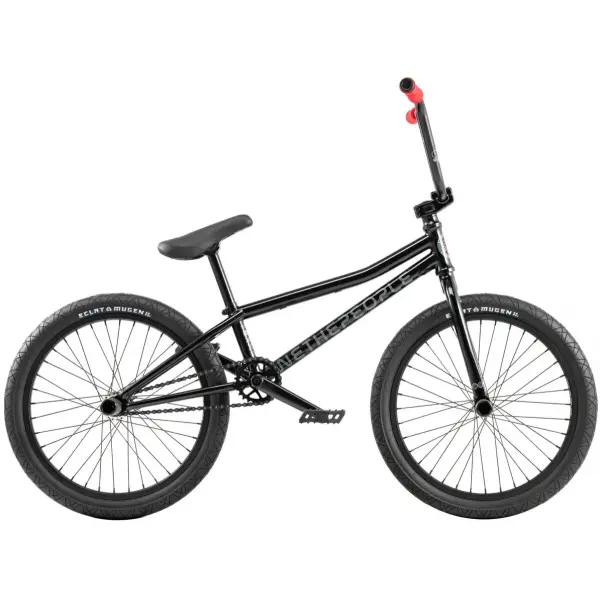 Freestyle BMX Rad Wethepeople Sinus 20" Flatland (19" - Schwarz)