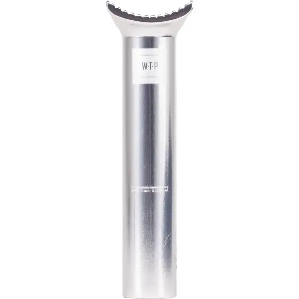 BMX Sattelstütze WeThePeople Socket Pivotal (135mm - Polished Silver)