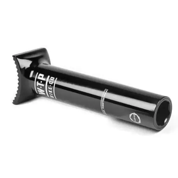BMX Sattelstütze WeThePeople Socket Pivotal (135mm - Schwarz)