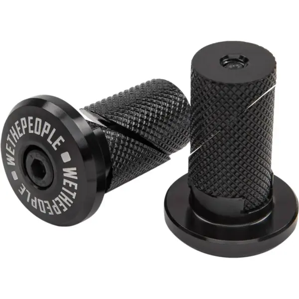 WeThePeople Supreme Bar-Ends (Schwarz)