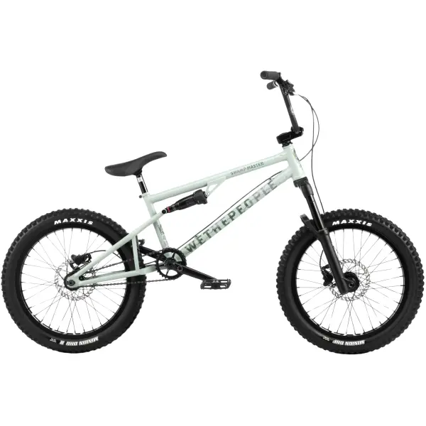 Freestyle BMX Rad Wethepeople The Swamp Master 20" (21.5" - Matt Swamp Grey)