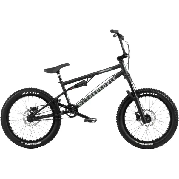 Freestyle BMX Rad Wethepeople The Swamp Master 20" (21.5" - Matt Black)