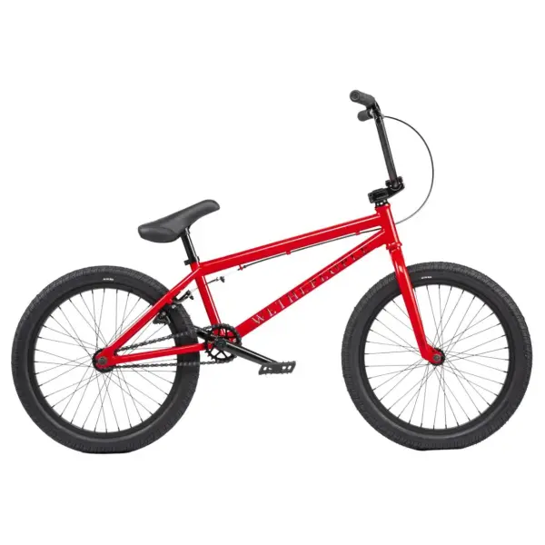 Freestyle BMX Rad Wethepeople Thrillseeker 20" (20.5" - Rot)