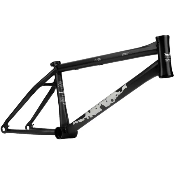 BMX Rahmen Wethepeople Tomorrow (21" - Matt Black)