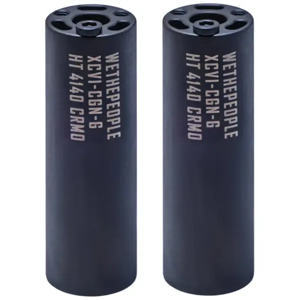 Freestyle BMX Pegs Wethepeople Toxic 14mm (4.5" - Raw)