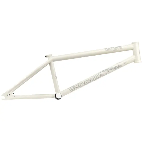 BMX Rahmen Wethepeople Trigger Freestyle (20.75" - Matt Off-white)