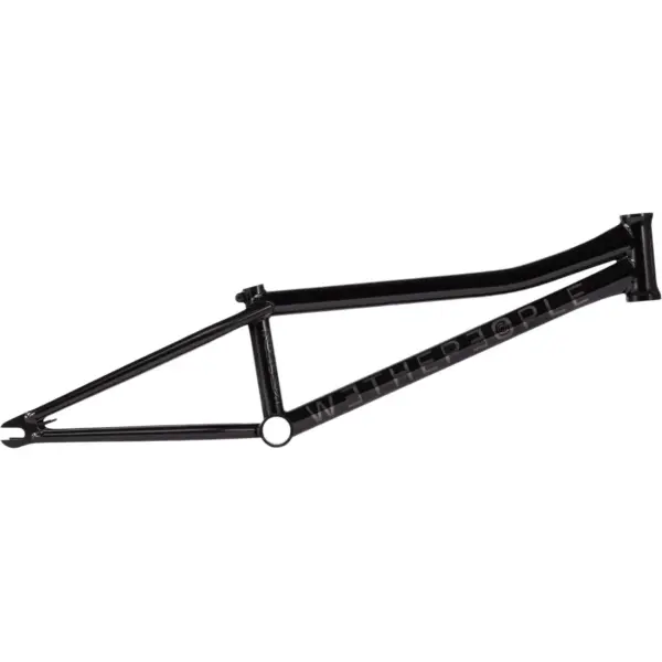 BMX Rahmen Wethepeople Utopia Freestyle (19" - Schwarz)