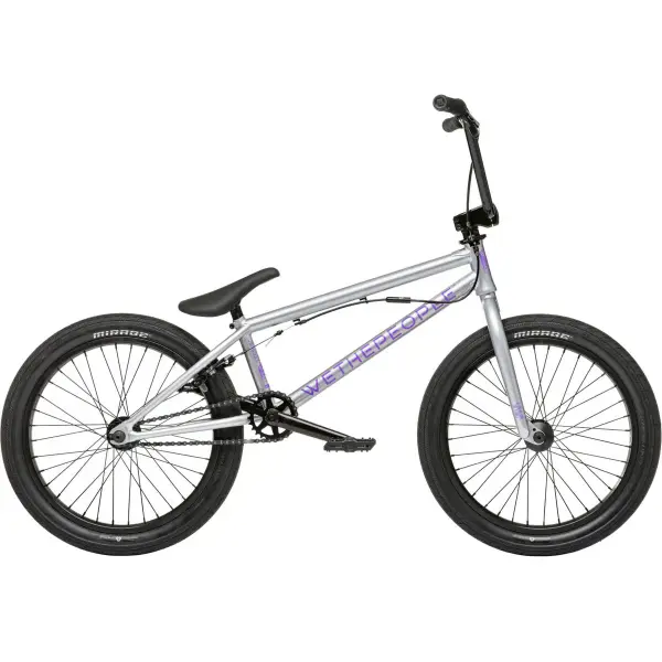 Freestyle BMX Rad Wethepeople Versus 20" (20.65" - Hologram Silver)