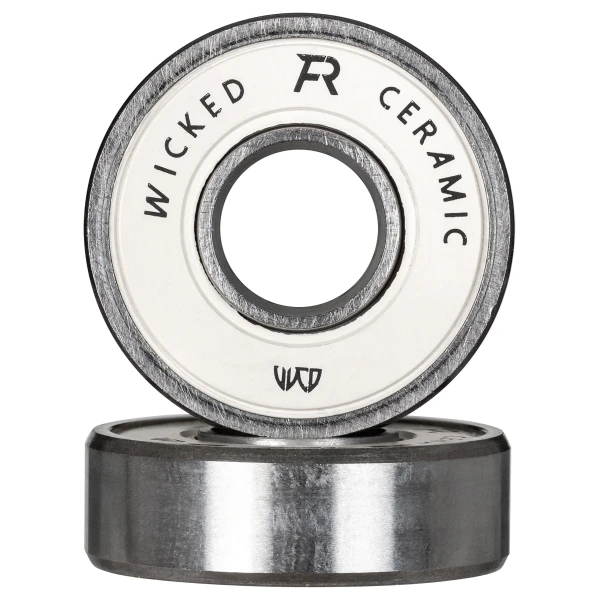 Kugellager Wicked FR Ceramic 16 Stk. (Weiß)