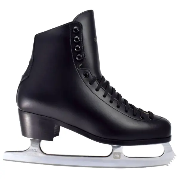 Eiskunstlauf Schlittschuhe Wifa Prima Intermediate Flight (Schwarz - 41)