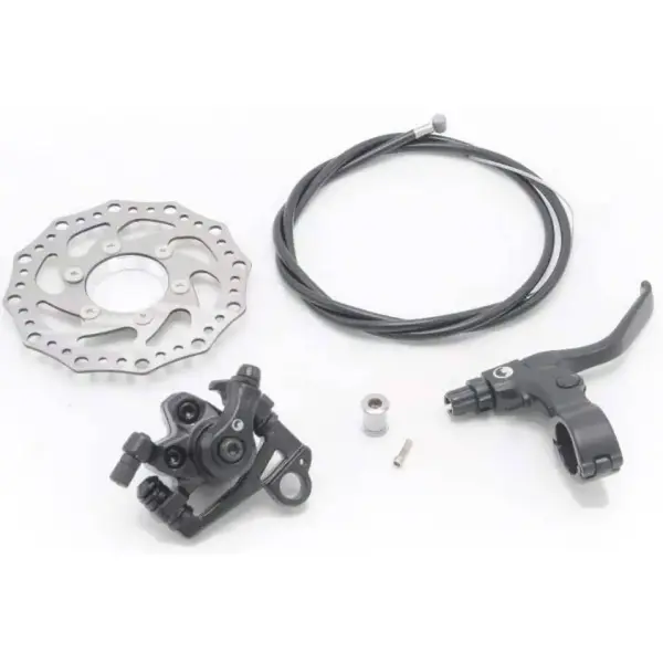 Wildcat Mini BMX Disc Bremse Kit (Silber)