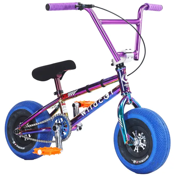 Mini BMX Cykel Wildcat OG3 Pro (Joker Blue)