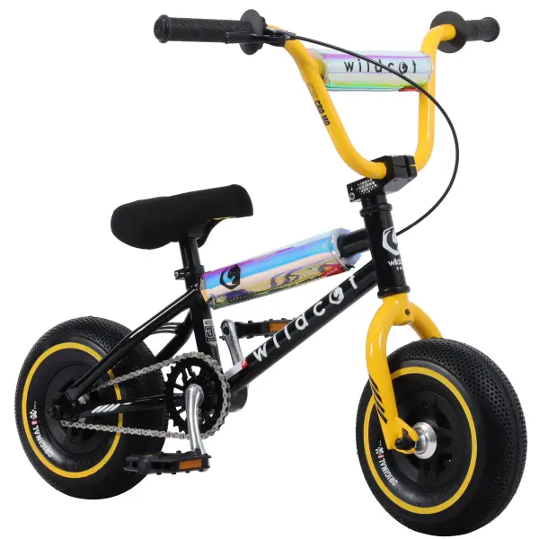 Mini BMX Cykel Wildcat OG4 (Sort)