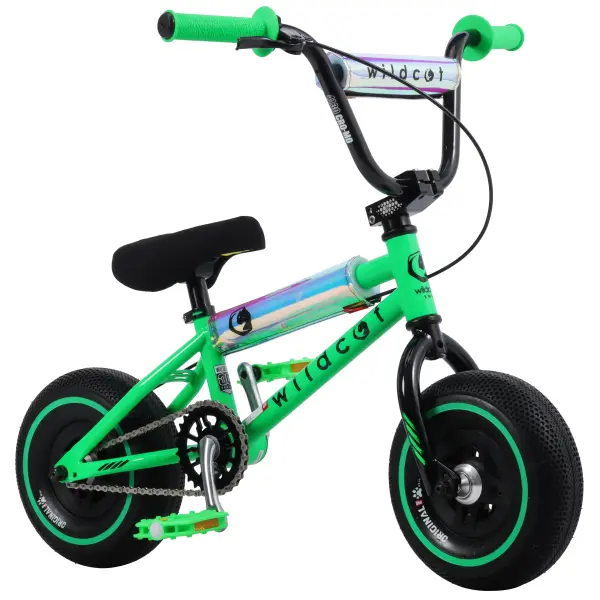 Mini BMX Cykel Wildcat OG4 (Grøn)