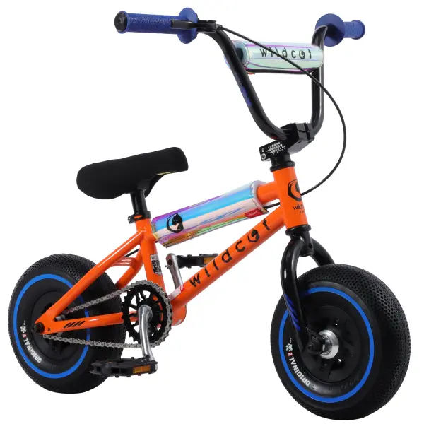 Mini-BMX-Rad Wildcat OG4 (Orange)